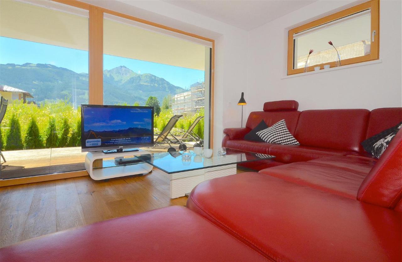 Sonnenhaus A - By Alpen Apartments Zell am See Eksteriør bilde